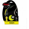 Flexi Vodítko Neon M pások 5m černo-žluté Flexi Vodítko Neon M pások 5m černo-žluté