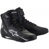 Alpinestars Topánky na motorku Faster-4 čierno-biele - EU 46 Alpinestars Topánky na motorku Faster-4 čierno-biele - EU 46