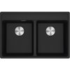 Franke Maris granitový drez 76x51 cm sivá/grafitová/ónyxová 114.0661.783 Franke Maris granitový drez 76x51 cm sivá/grafitová/ónyxová 114.0661.783