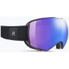 Lyžiarske okuliare Julbo Lightyear Reactiv Glare Control black/grey/flash blue Lyžiarske okuliare Julbo Lightyear Reactiv Glare Control black/grey/flash blue