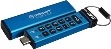 Kingston Ironkey Keypad 200C 512GB IKKP200C/512GB