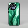 4NewCase Realme GT8 Pro - GLOSSY - Green Waves - 1021990500035