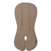Kaarsgaren Letní vložka do kočárku 3D merino taupe Kaarsgaren Letní vložka do kočárku 3D merino taupe