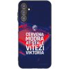 Picasee silikonový černý obal pro Samsung Galaxy A15 A155F 4G - FC Viktoria Plzeň E Picasee silikonový černý obal pro Samsung Galaxy A15 A155F 4G - FC Viktoria Plzeň E