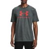 Under Armour | UA SPORTSTYLE LOGO SS-GRY | šedá| M Under Armour | UA SPORTSTYLE LOGO SS-GRY | šedá| M