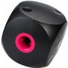 KRUUSE Hračka pes BUSTER Food Cube černá 14cm L KRUUSE Hračka pes BUSTER Food Cube černá 14cm L