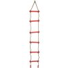 Merco Tarzan povrazový rebrík červená Merco Tarzan povrazový rebrík červená