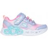 Skechers Nízke tenisky SNEAKERS Infinite Heart Lights - Hearts Fialová Skechers Nízke tenisky SNEAKERS Infinite Heart Lights - Hearts Fialová