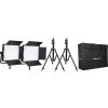 Kit Nanlite 2 light kit 900CSA w/Carry case & Light stand Kit Nanlite 2 light kit 900CSA w/Carry case & Light stand