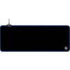 GEMBIRD Podložka pod myš MP-GAMELED-L, USB, RGB podsvícení, herní, 300x800mm, látková, černá GEMBIRD Podložka pod myš MP-GAMELED-L, USB, RGB podsvícení, herní, 300x800mm, látková, černá