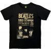 Tričko The Beatles - Shea '66, Unisex,Čierna,XL Tričko The Beatles - Shea '66, Unisex,Čierna,XL