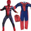 FunCo Detský kostým Akčný Spiderman 110-116 S FunCo Detský kostým Akčný Spiderman 110-116 S