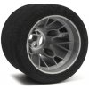 HOT RACE TIRES Zadné pneumatiky, PAN CAR 1/10, strieborný disk, sh 37, 2 ks. HOT RACE TIRES Zadné pneumatiky, PAN CAR 1/10, strieborný disk, sh 37, 2 ks.