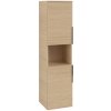 Villeroy & Boch Architectura - Vysoká skrinka 1400x350 mm, pánty vľavo, Nordic Oak B89700VJ Villeroy & Boch Architectura - Vysoká skrinka 1400x350 mm, pánty vľavo, Nordic Oak B89700VJ
