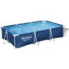 Bazén BESTWAY Steel Pro Frame 300 x 201 x 66 cm 56404 Bazén BESTWAY Steel Pro Frame 300 x 201 x 66 cm 56404
