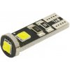 Interlook LED auto žiarovka 5W 3 SMD3535 CREE Canbus resistor, T10 Interlook LED auto žiarovka 5W 3 SMD3535 CREE Canbus resistor, T10