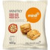 Mrazené Minit Home Minitky pizza-syr 500g Mrazené Minit Home Minitky pizza-syr 500g