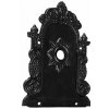 Štít umývadla L/36 300x220mm, cast iron, black