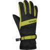 Hannah Clio jr detské rukavice čierna žltá Hannah Clio jr detské rukavice čierna žltá
