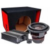DD Audio DD 712f D2 sada SUBWOOFER 30CM 1500W RMS zosilňovač 2000W DD Audio DD 712f D2 sada SUBWOOFER 30CM 1500W RMS zosilňovač 2000W