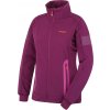 Dámska softshell bunda Husky Scooby L deep wine, M Dámska softshell bunda Husky Scooby L deep wine, M