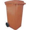 J.A.D. Tools popolnica 240 l plastová hnedá