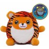Dream Beams Svietiaci plyšák/vankúš Tiger Connor 18cm