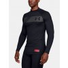 Under Armour Pánske tričko Under Gametime CG Mock Čierna XL Under Armour Pánske tričko Under Gametime CG Mock Čierna XL