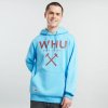 Fan-shop Mikina WEST HAM UNITED Logo modré velikost: S Fan-shop Mikina WEST HAM UNITED Logo modré velikost: S