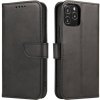 MG Magnet knižkové kožené puzdro na Oppo Find X5 Pro, čierne MG Magnet knižkové kožené puzdro na Oppo Find X5 Pro, čierne