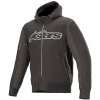 ALPINESTARS bunda RHOD WINDSTOPPER tmavá šedá/čierna 2024 - 3XL ALPINESTARS bunda RHOD WINDSTOPPER tmavá šedá/čierna 2024 - 3XL