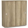 DRE 2-dverová komoda REA Lary S4 / 110 - dub canyon DRE 2-dverová komoda REA Lary S4 / 110 - dub canyon