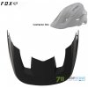 Fox Metah Helmet šilt matte black