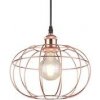 GTV Stropní svítidlo VIELA 4, 7047, AC 220–240 V, 50/60 Hz, 1*E27, IP20, prům. 27,5 cm, jednoduché, měděné GTV Stropní svítidlo VIELA 4, 7047, AC 220–240 V, 50/60 Hz, 1*E27, IP20, prům. 27,5 cm, jednoduché, měděné
