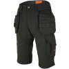 Promacher Erebos Shorts black Pracovné strečové pánske kraťasy Erebos Shorts black čierne Promacher Erebos Shorts black Pracovné strečové pánske kraťasy Erebos Shorts black čierne