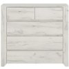 Komoda ANGEL TYP 43 biela craft Komoda ANGEL TYP 43 biela craft