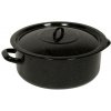 Smaltovaný kastról KLC 14 l s pokrievkou – veľký kastról na guláš, polievky a rodinné vare Smaltovaný kastról KLC 14 l s pokrievkou – veľký kastról na guláš, polievky a rodinné vare