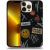 Picasee silikónový prehľadný obal pre Apple iPhone 13 Pro Max - STICKERS x TAGS Picasee silikónový prehľadný obal pre Apple iPhone 13 Pro Max - STICKERS x TAGS