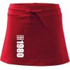 Limited edition 1980 pruh športová sukne two in one červená