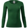 Malfini Fit-t Ls Dámske tričko dlhý rukáv 169 fľaškovo zelená S Malfini Fit-t Ls Dámske tričko dlhý rukáv 169 fľaškovo zelená S