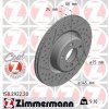 Brzdový kotúč ZIMMERMANN 150.2922.20 Brzdový kotúč ZIMMERMANN 150.2922.20