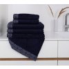Matějovský BEECH modalové uteráky, osušky - navy modrá tmavomodrá Bavlna/modal 50x100 cm Matějovský BEECH modalové uteráky, osušky - navy modrá tmavomodrá Bavlna/modal 50x100 cm
