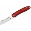 Spyderco Roadie Lightweight Red Slip Joint C189PRD Spyderco Roadie Lightweight Red Slip Joint C189PRD