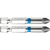 Fortum 4741312 - Bit krížový 2ks, PZ 2x50mm Fortum 4741312 - Bit krížový 2ks, PZ 2x50mm