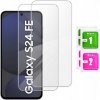 2x Tvrdené sklo pre Samsung Galaxy S24 FE - Ochranné sklo 2.5D, 9H 2x Tvrdené sklo pre Samsung Galaxy S24 FE - Ochranné sklo 2.5D, 9H