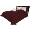 Kvalitný prehoz na posteľ hnedej farby Šírka: 220 cm | Dĺžka: 240 cm