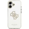 Zadný kryt Guess PC/TPU Mirror 4G Glitter Logo MagSafe pre Apple iPhone 17, zlatá Zadný kryt Guess PC/TPU Mirror 4G Glitter Logo MagSafe pre Apple iPhone 17, zlatá