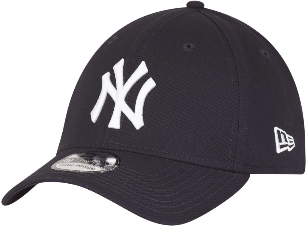 New Era 39THIRTY MLB LEAGUE BASIC NEW YORK YANKEES modrá 10145636
