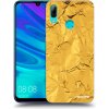 Picasee silikónový čierny obal pre Huawei P Smart 2019 - Gold Picasee silikónový čierny obal pre Huawei P Smart 2019 - Gold
