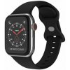 AppleKing silikónový remienok s motýlikovou prackou pre Apple Watch 42mm / 41mm / 40mm / 38mm - čierny - možnosť vrátiť tovar ZADARMO do 30tich dní AppleKing silikónový remienok s motýlikovou prackou pre Apple Watch 42mm / 41mm / 40mm / 38mm - čierny - možnosť vrátiť tovar ZADARMO do 30tich dní